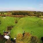 Kaffee, Kuchen und Prosecco am Golfclub Dütetal